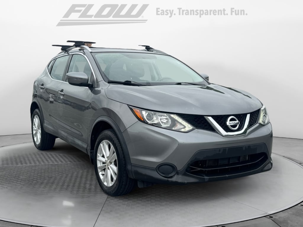 Used 2017 Nissan Rogue Sport SV SUV