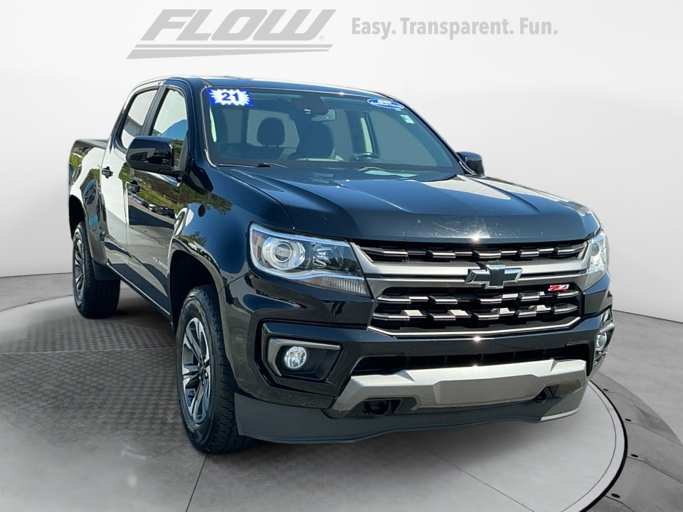 2021 Chevrolet Colorado Z71