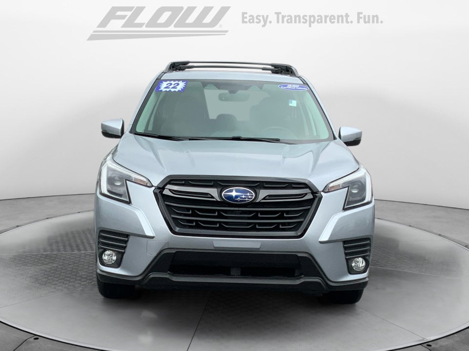 Used 2022 Subaru Forester Limited with VIN JF2SKAPC5NH401210 for sale in Winston-salem, NC