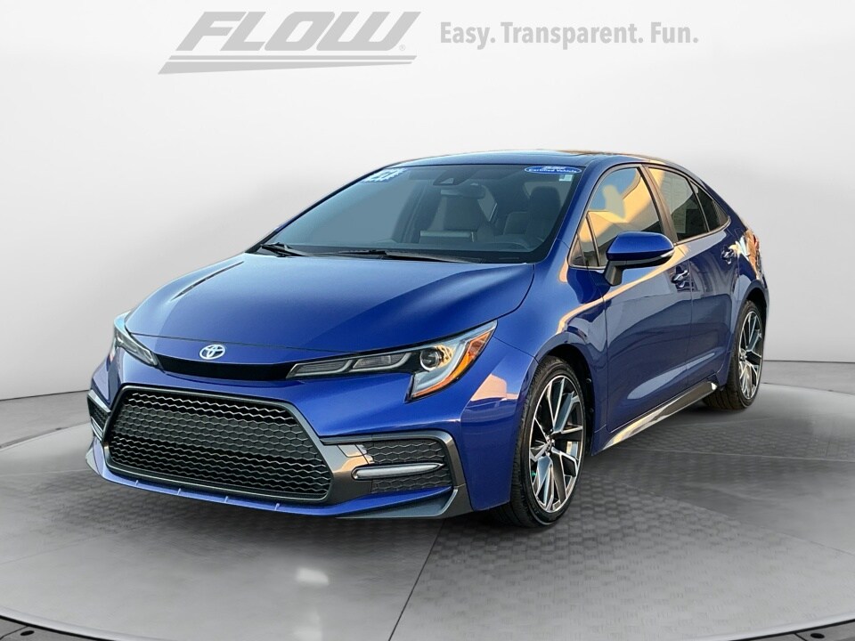 2021 Toyota Corolla SE photo 3