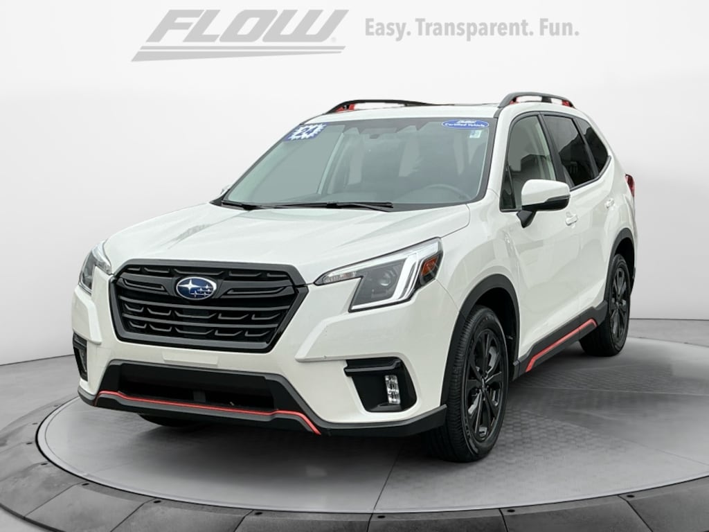 Used 2024 Subaru Forester Sport SUV