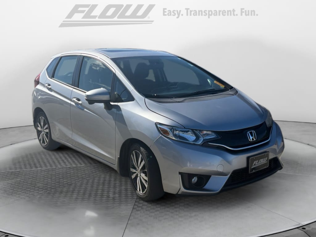 Used 2017 Honda Fit EX Hatchback