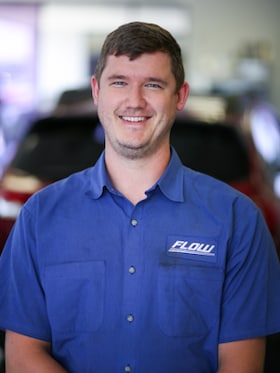 Staff member Cory Johnson from 5dfaf4b42add