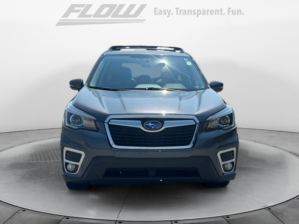 Used 2020 Subaru Forester Limited SUV