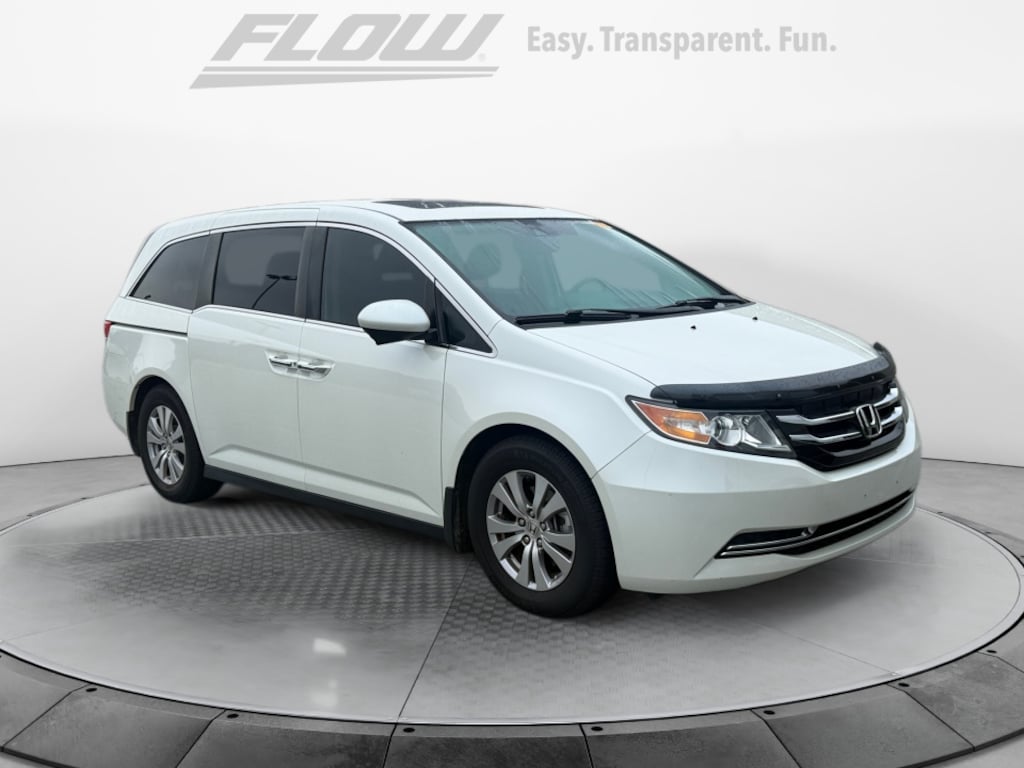 Used 2014 Honda Odyssey EX-L Minivan