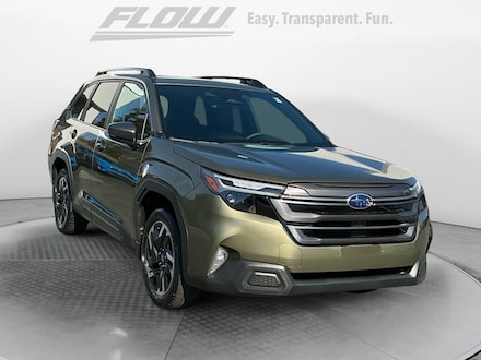 New 2026 Subaru Forester Limited SUV for sale in Winston-Salem, NC