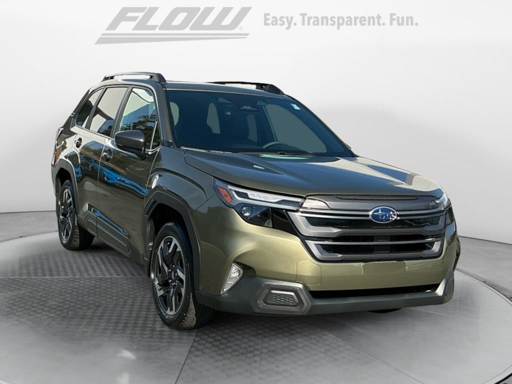 New 2026 Subaru Forester Limited SUV