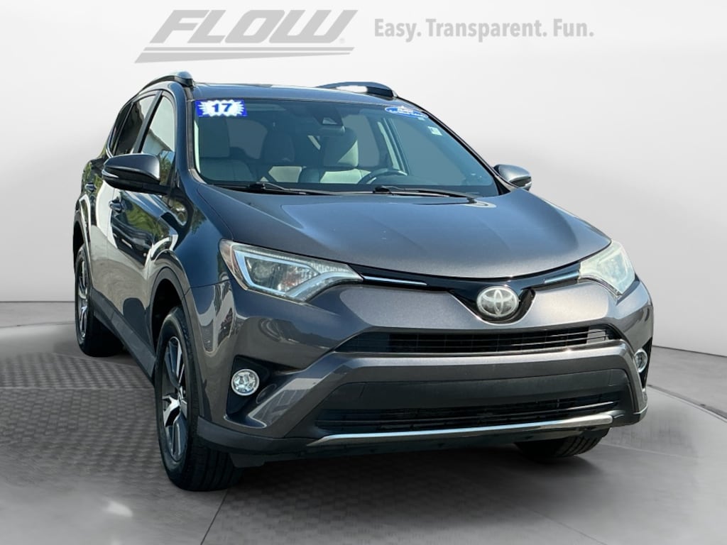 Used 2017 Toyota RAV4 XLE SUV