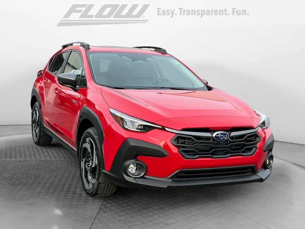New 2026 Subaru Crosstrek Limited Hybrid SUV