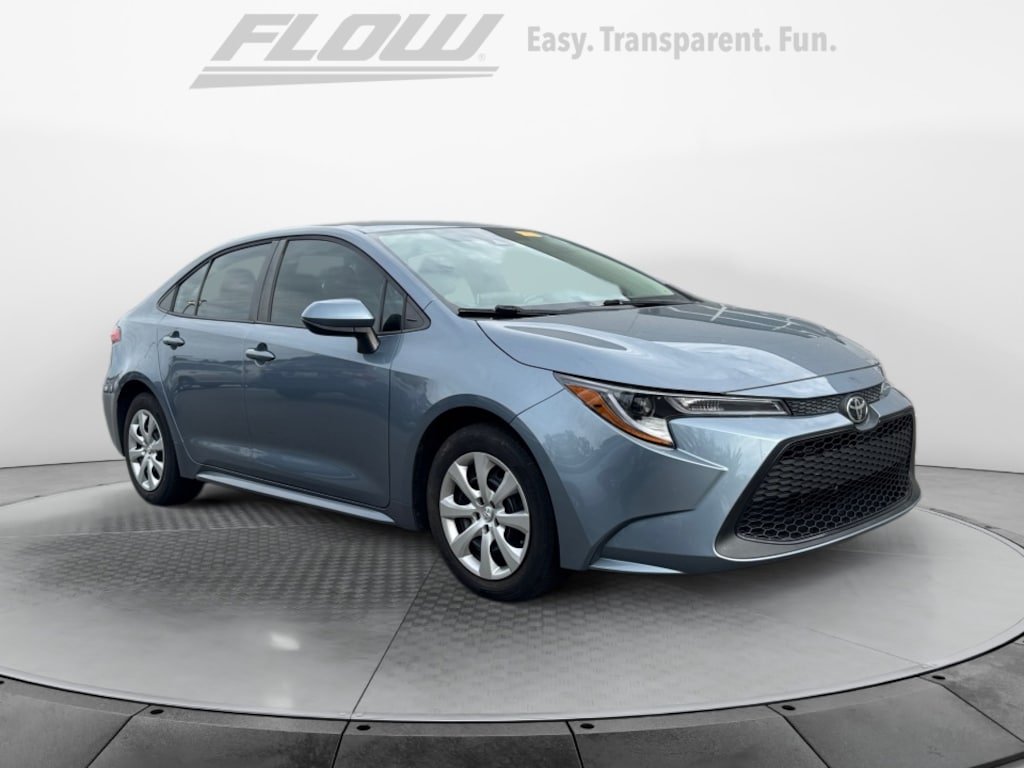 Used 2020 Toyota Corolla LE Sedan