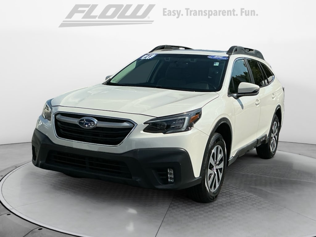 Certified 2021 Subaru Outback Premium SUV