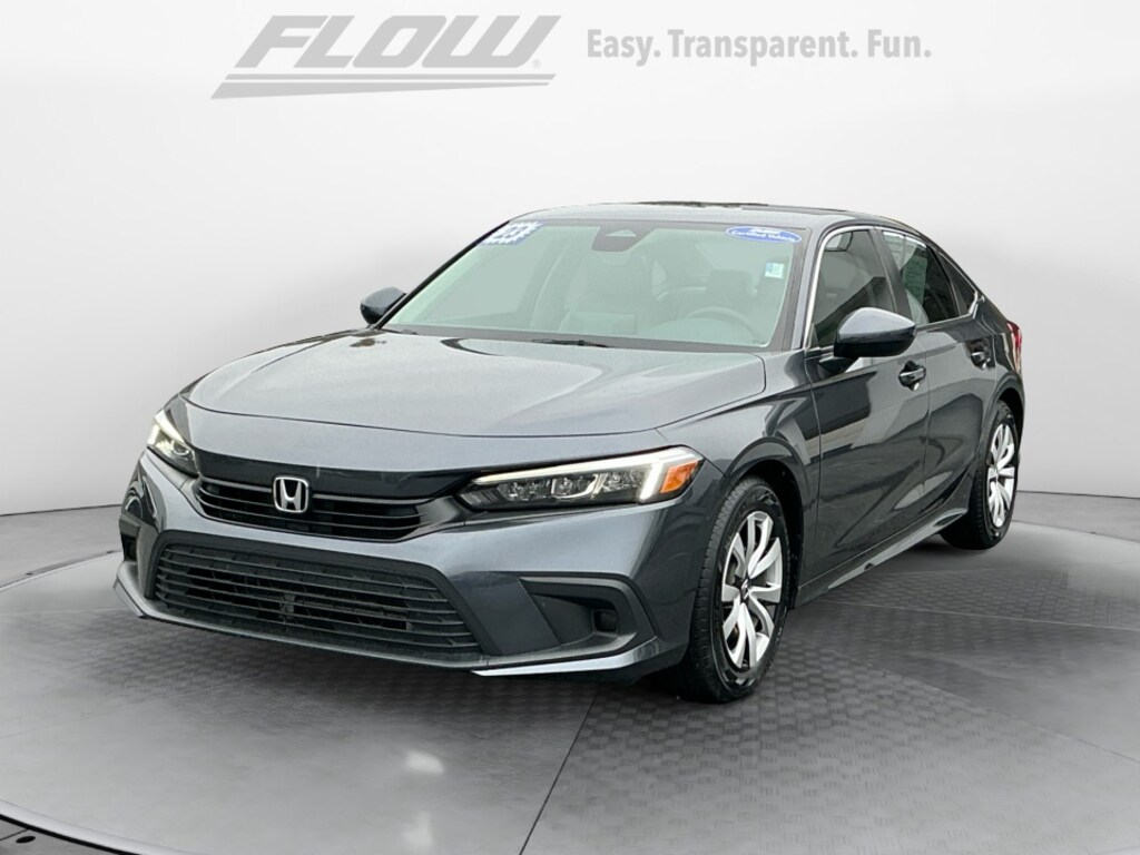 Used 2023 Honda Civic Sedan LX Sedan