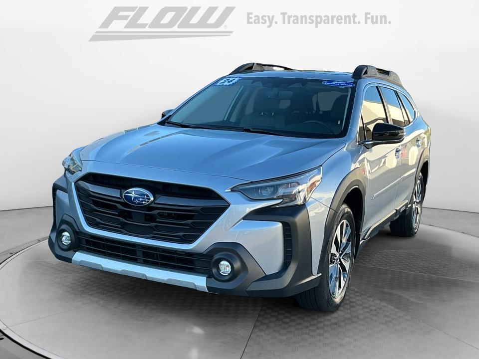 Certified 2024 Subaru Outback Limited XT SUV
