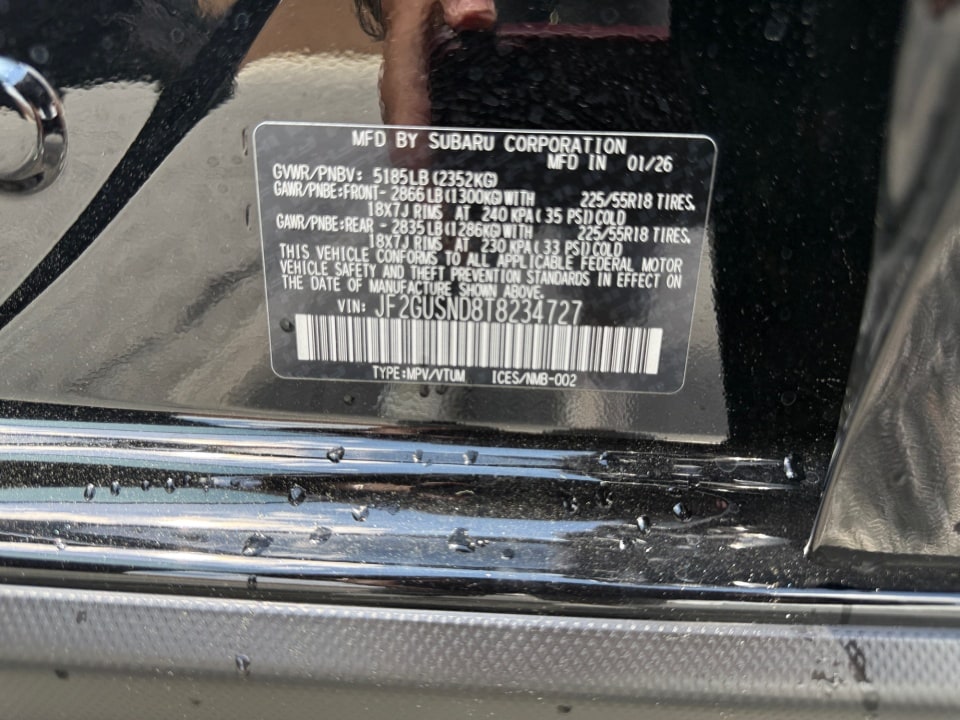 2026 Subaru Crosstrek Limited - Photo 35