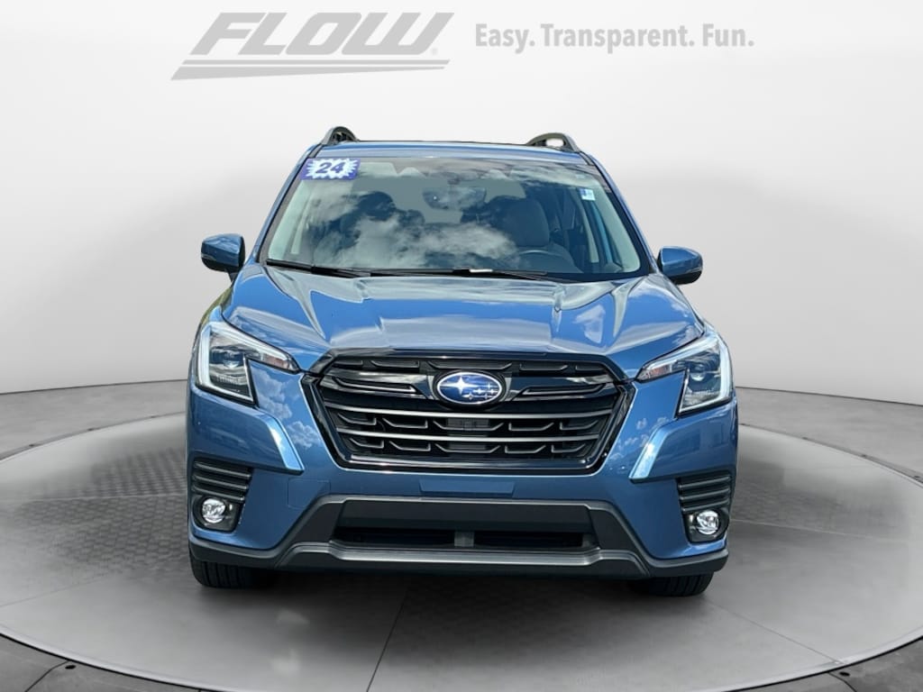 Certified 2024 Subaru Forester Limited SUV