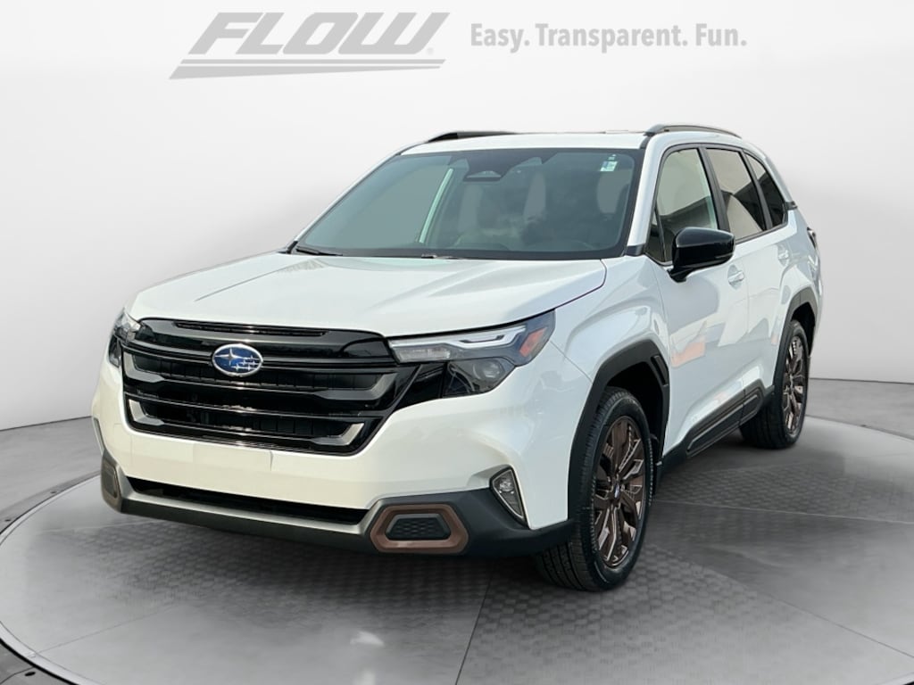 New 2026 Subaru Forester Sport SUV