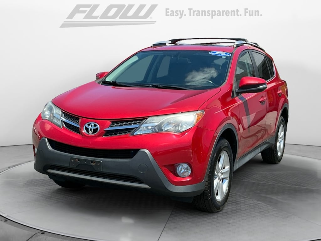 Used 2013 Toyota RAV4 XLE SUV