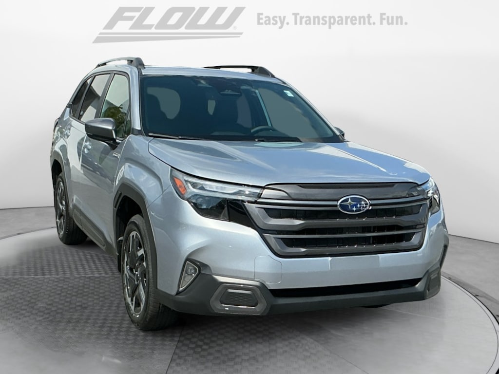 New 2026 Subaru Forester Limited Hybrid SUV