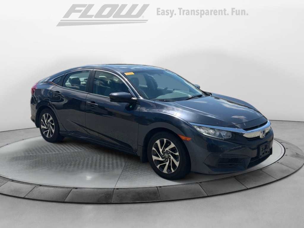 Used 2017 Honda Civic EX Sedan