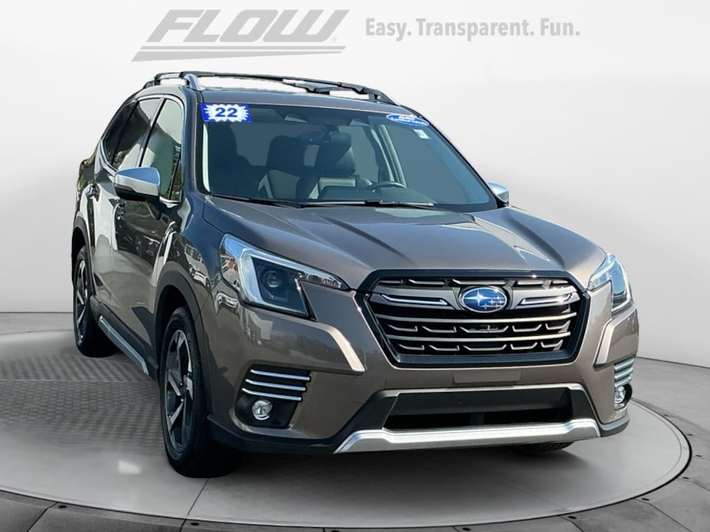 Used 2022 Subaru Forester Touring SUV