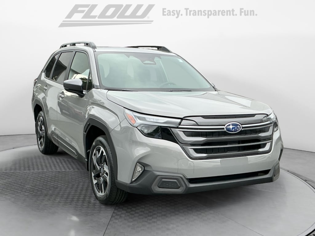 New 2026 Subaru Forester Limited SUV