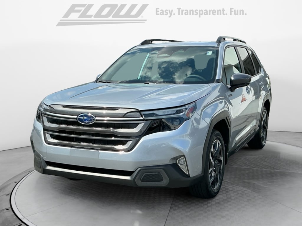 New 2026 Subaru Forester Limited Hybrid SUV