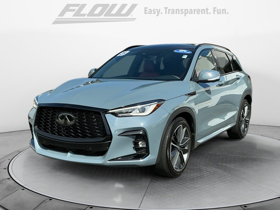 2025 Infiniti QX50 SPORT AWD photo 3