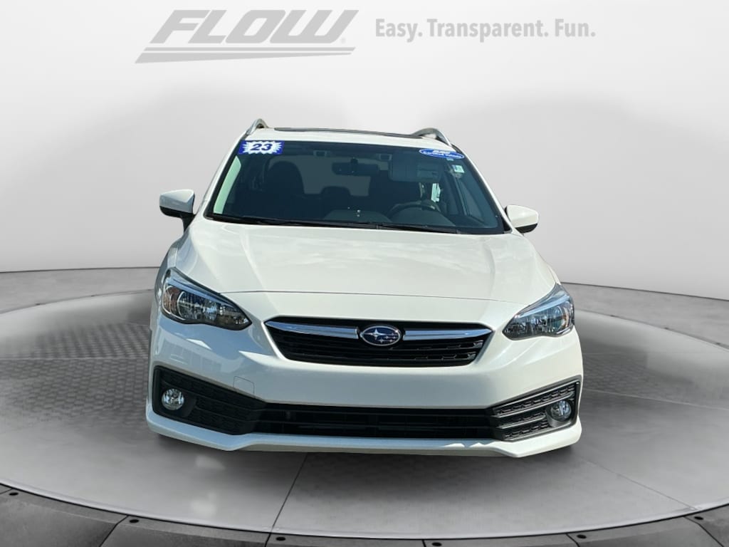 Certified 2023 Subaru Impreza Premium 5-Door Hatchback