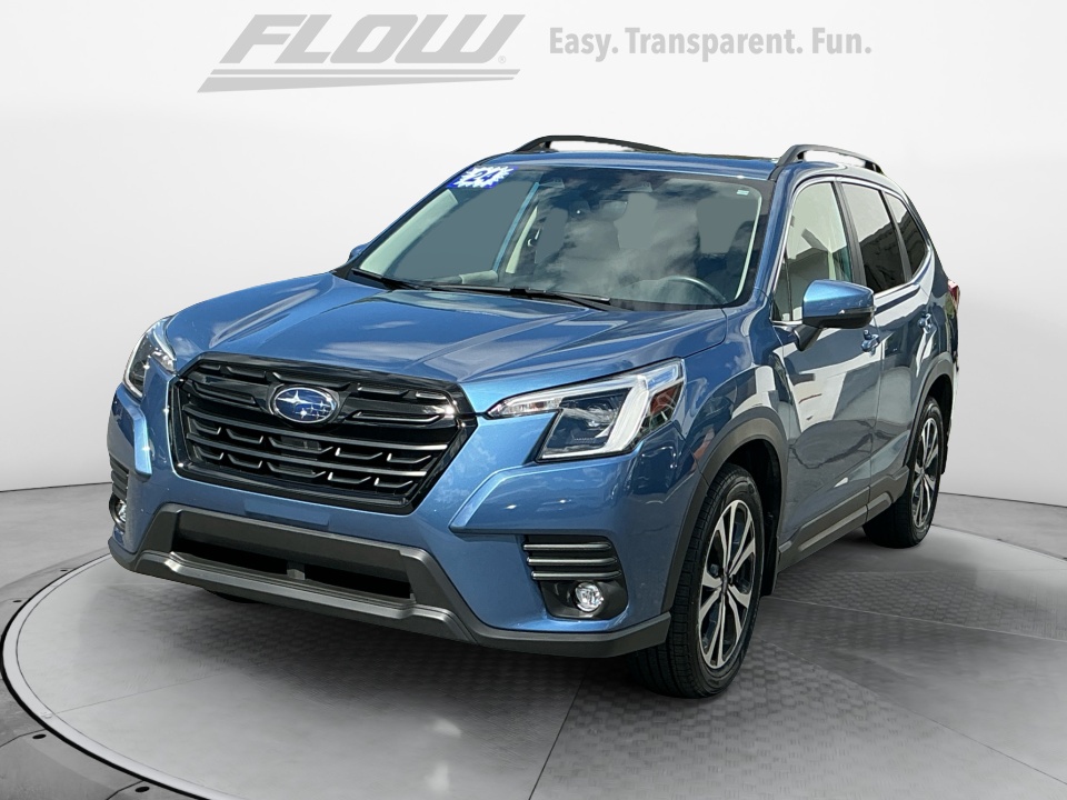 Certified 2024 Subaru Forester Limited SUV