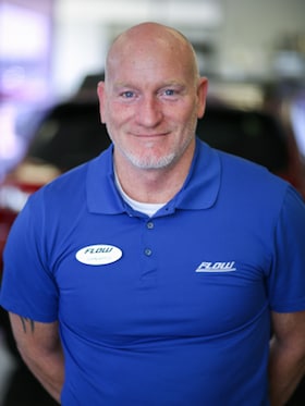 Staff member John Apple from 5dfaf4b42add