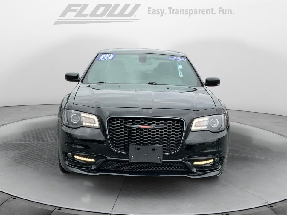 Used 2022 Chrysler 300 S with VIN 2C3CCABT9NH218057 for sale in Winston-salem, NC