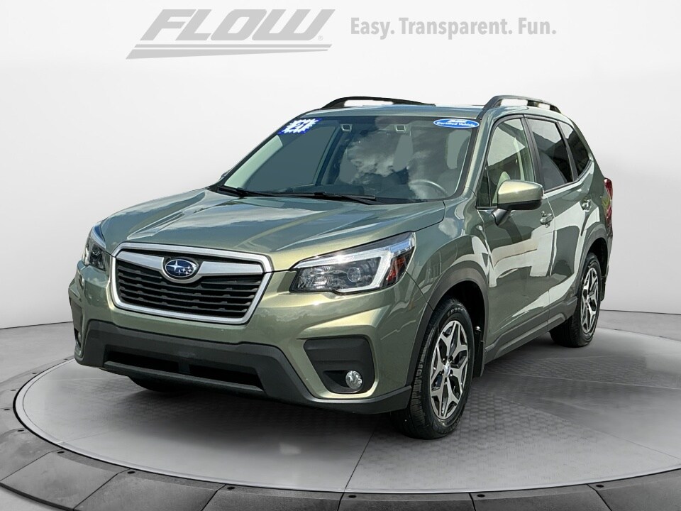 2021 Subaru Forester Premium photo 2