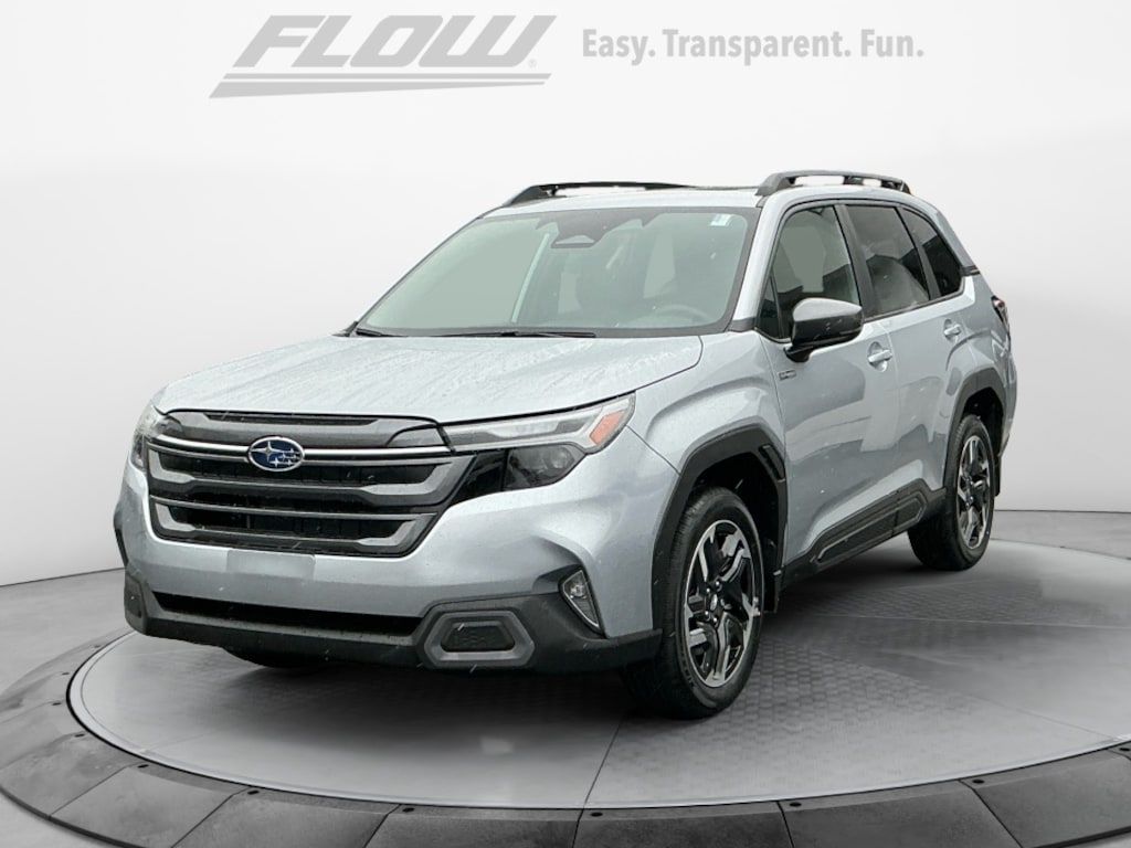 New 2025 Subaru Forester Limited Hybrid SUV