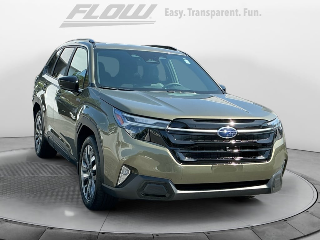 New 2026 Subaru Forester Touring Hybrid SUV