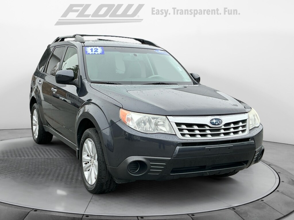 Used 2012 Subaru Forester 2.5X Premium SUV