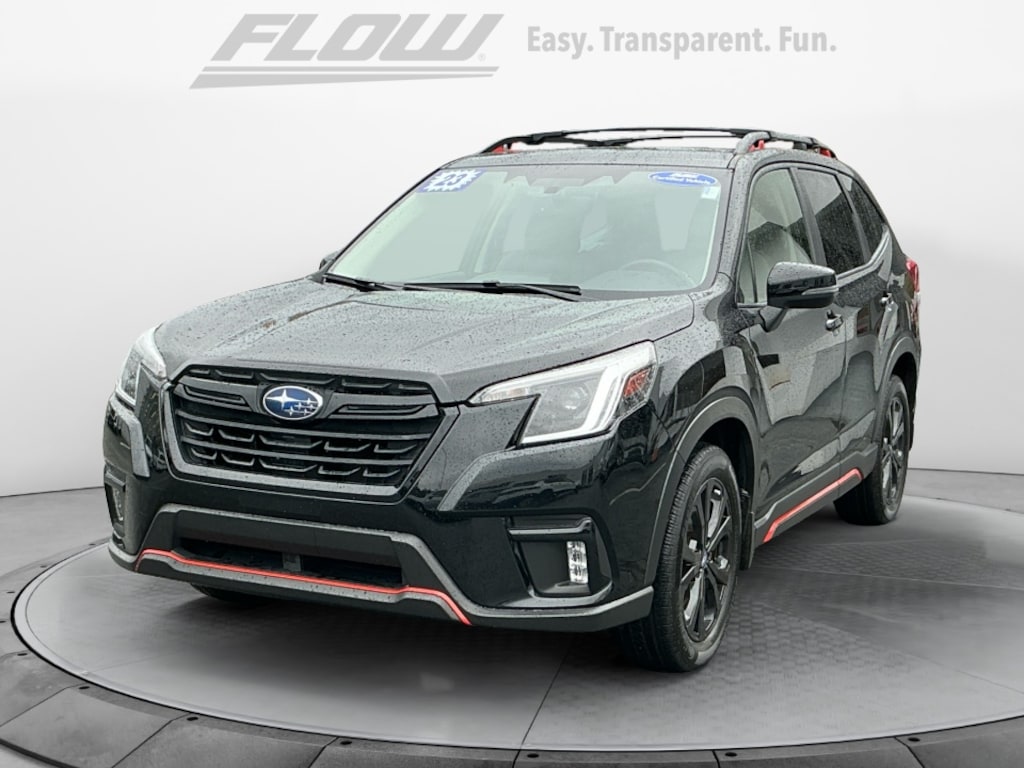 Certified 2023 Subaru Forester Sport SUV