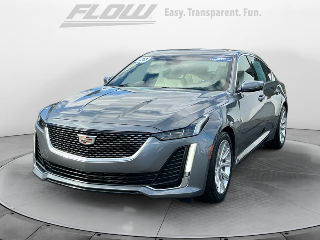 Used 2020 Cadillac CT5 Luxury Sedan