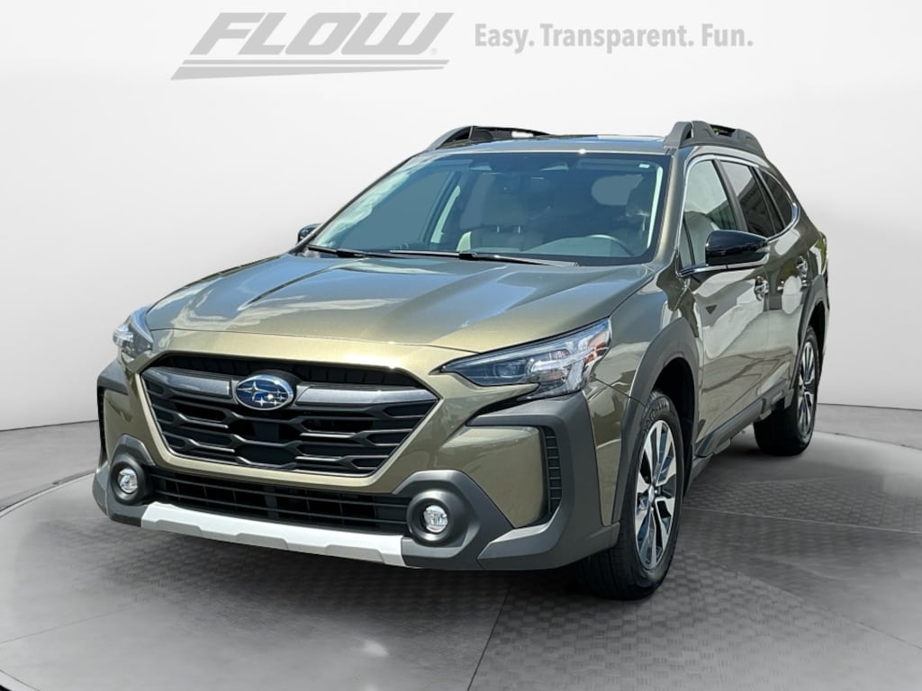 Certified 2025 Subaru Outback Limited SUV