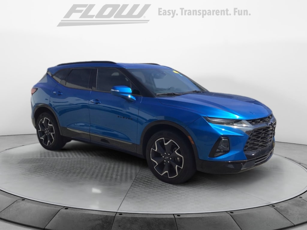 Used 2020 Chevrolet Blazer FWD RS SUV