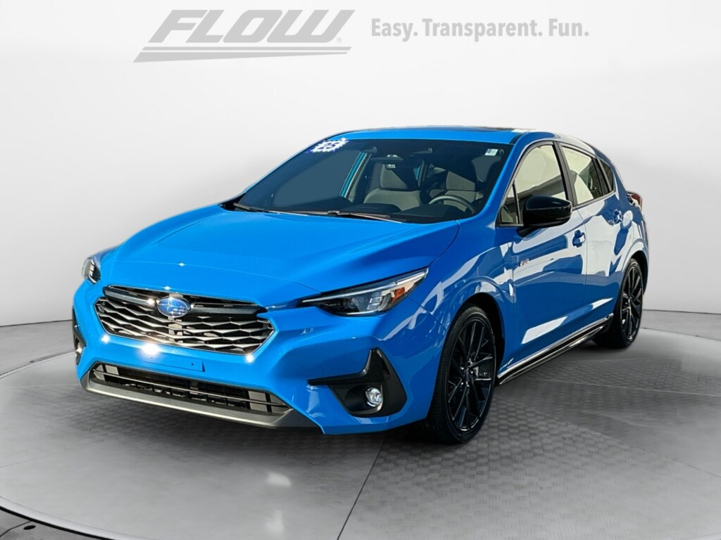 Used 2025 Subaru Impreza RS 5-Door Hatchback