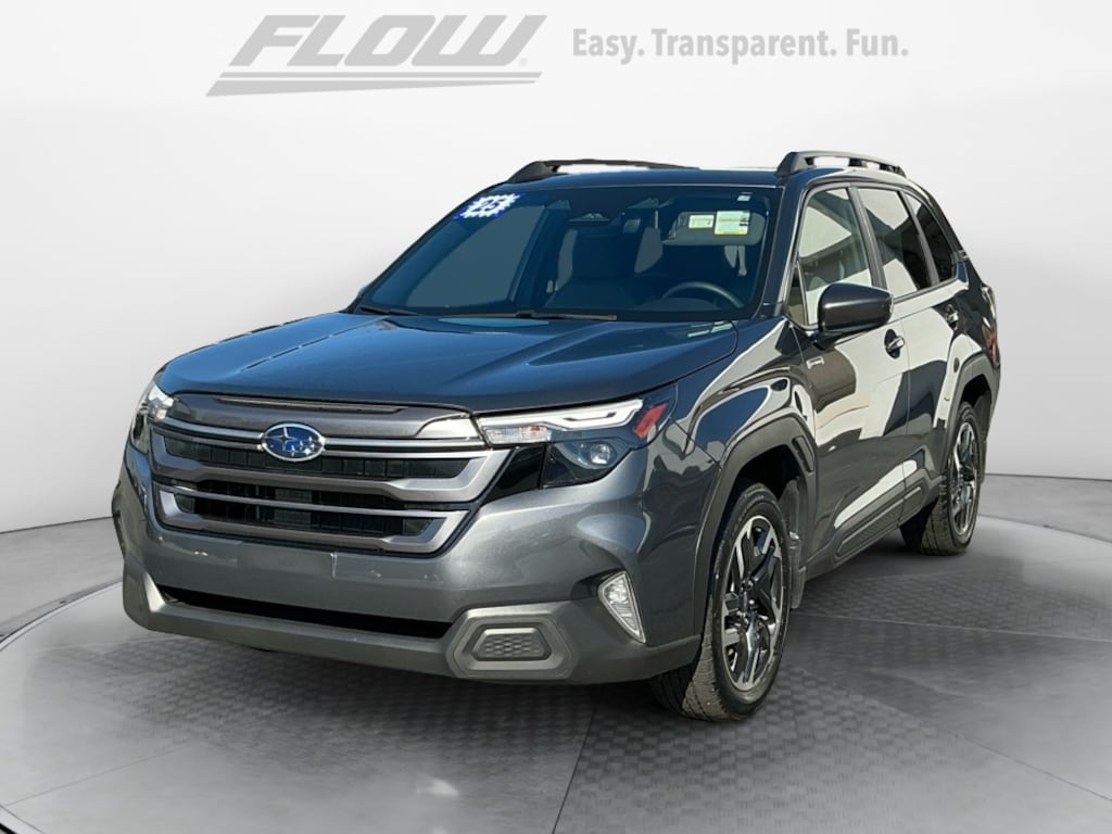 Certified 2025 Subaru Forester Premium Hybrid SUV