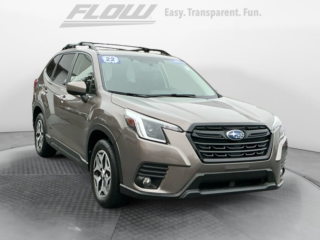Used 2022 Subaru Forester Premium SUV