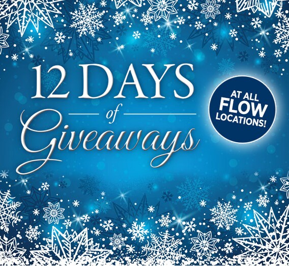 Flow 12 Days Of Giveaways Flow Subaru Flow 12 Days Of Giveaways Flow Subaru