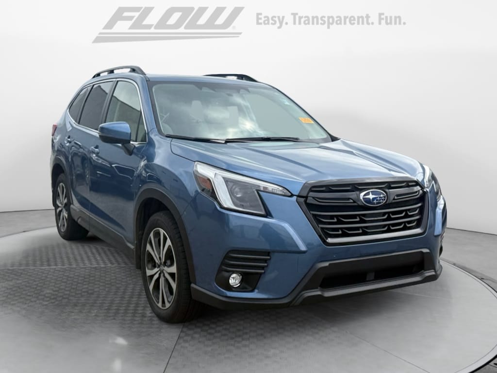 Used 2024 Subaru Forester Limited SUV