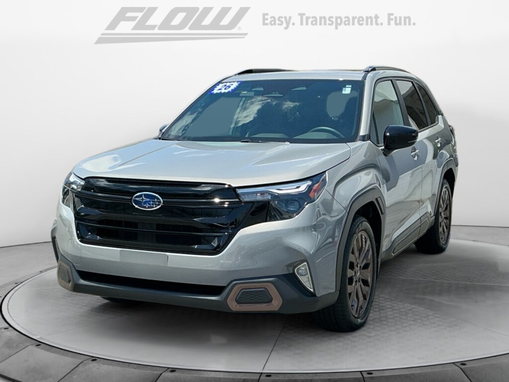 Used 2026 Subaru Forester Sport SUV