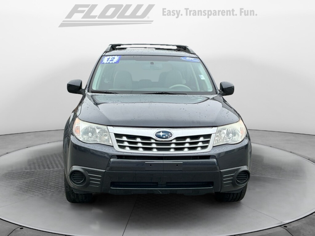 Used 2012 Subaru Forester 2.5X Premium SUV