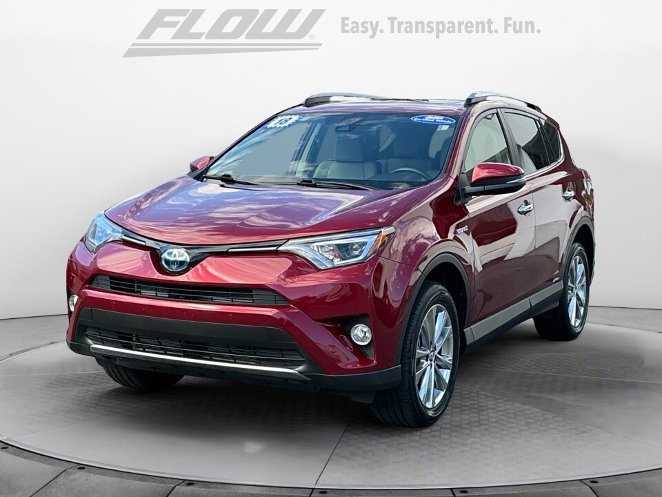 2018 Toyota RAV4 Hybrid Limited photo 3