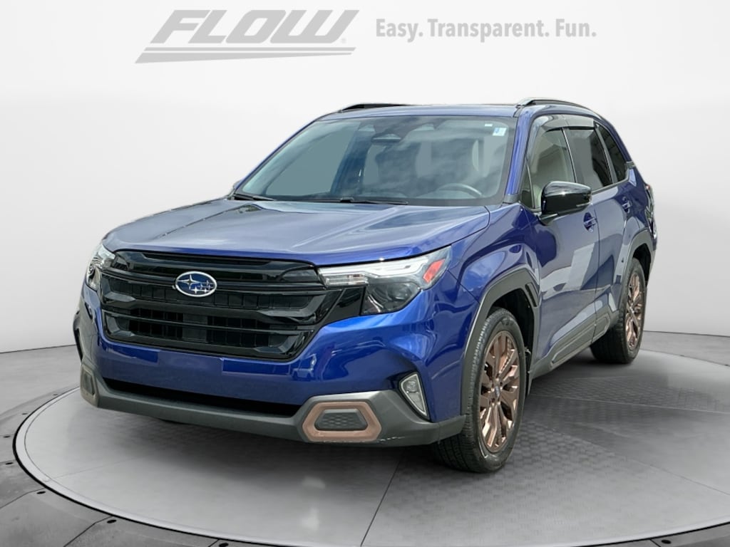 Certified 2025 Subaru Forester Sport SUV