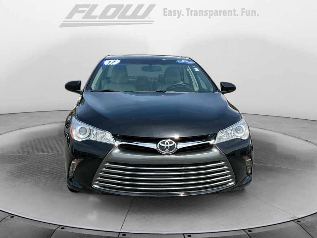 Used 2017 Toyota Camry XLE Sedan