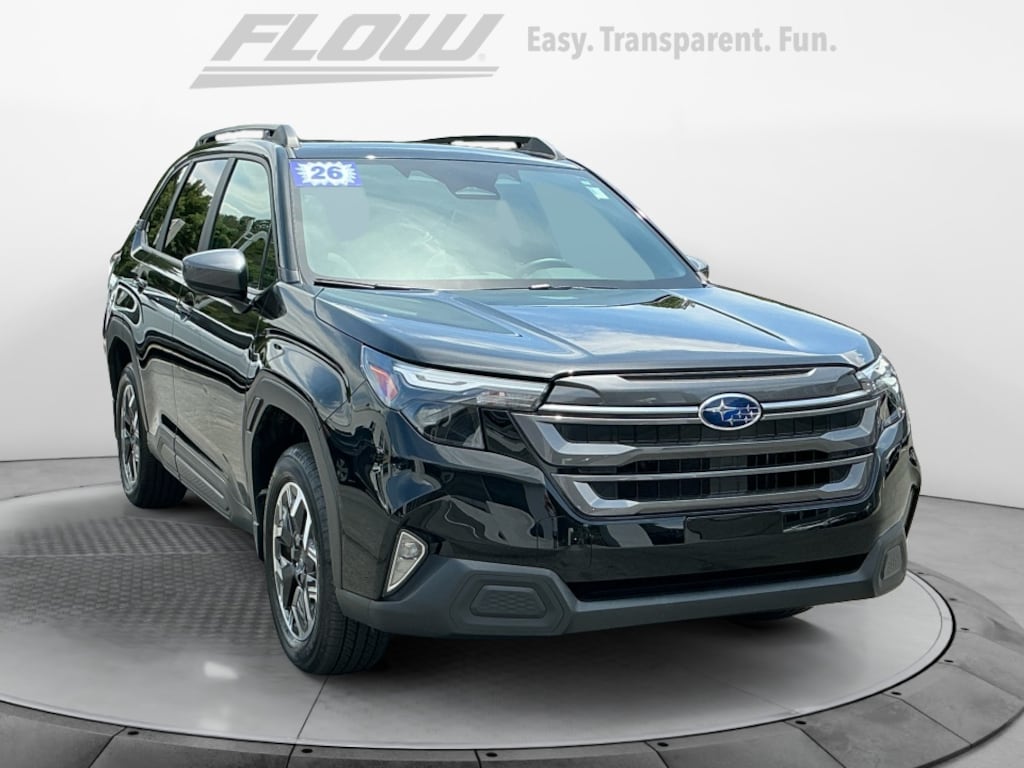 Used 2026 Subaru Forester Premium SUV